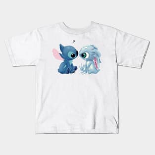 Fizz and Stitch What's Up Kids T-Shirt